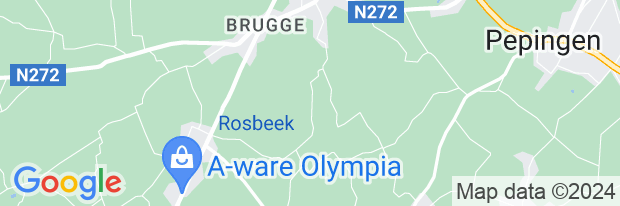 map showing the location of the site