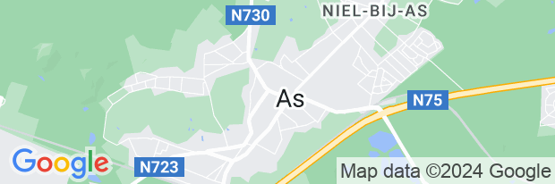 map showing the location of the site